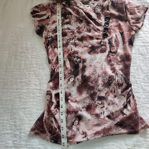 Women UMM top / Blouse size Small - Picture 7 of 8